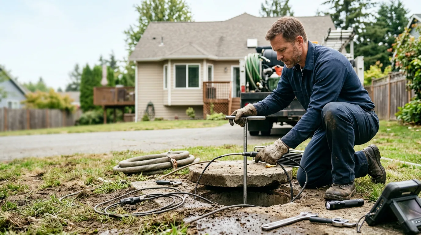 Septic Tank Pumping in Columbia, VA